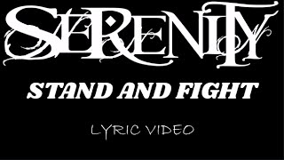 Serenity - Stand And Fight - 2017 - Lyric Video