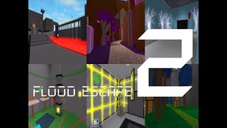 Roblox Flood Escape 2 Test Map Infection Facility Insane - roblox flood escape 2 test map multiplayer compilation 8