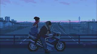 Blue Motorbike Music Video