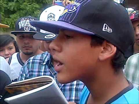 CRV BatallasCRV 2vs2 - Los Guayos - Primera Ronda - Crack y Jorvis Vs Crucifer y Chencho