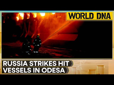 Russia-Ukraine War: Three Turkish-Owned Vessels Damaged in Russian Odesa Strike | WION World DNA