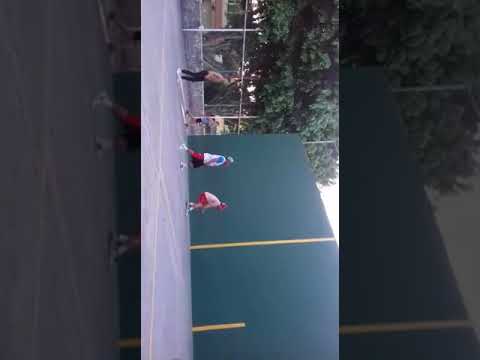 Bola y Javier vs Machín y Coco