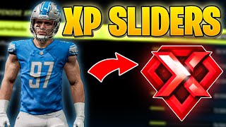 Madden 23 REALISTIC XP Sliders