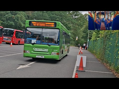 *Best Euro 3 Dart?* Fairmanns Travel/Transbus Dart/€6 (GX53 MWU)