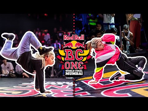B-Girl Estrella vs B-Girl Sidi | Top 16 | Red Bull BC One World Final Mumbai 2019