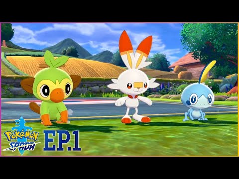 INIZIA UNA NUOVA AVVENTURA!! POKEMON SPADA WALKTHROUGH ITA EP.1