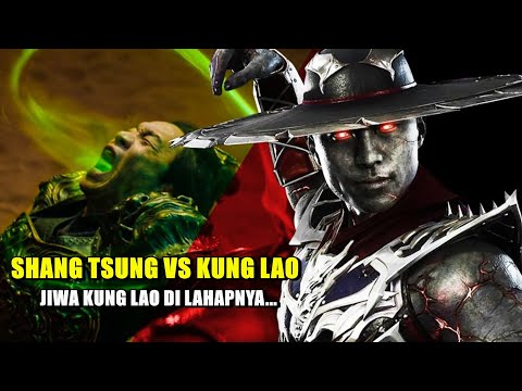 SHANG TSUNG VS KUNG LAO | MORTAL KOMBAT 2021