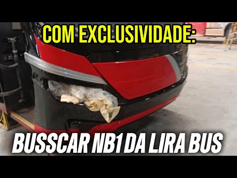 COM EXCLUSIVIDADE : LIRABUS VAI RECEBER O BUSSCAR NB1!!!!