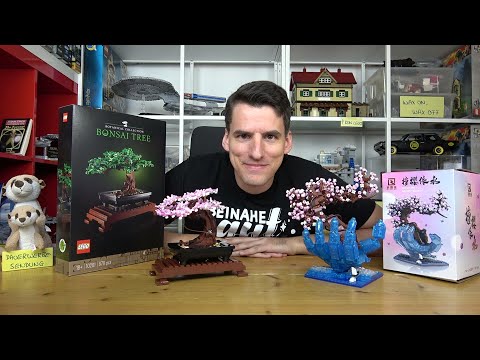 Die Wasserhand! Ein Freund für LEGO® 10281: Qizhile 92005 Kirschblütenbaum