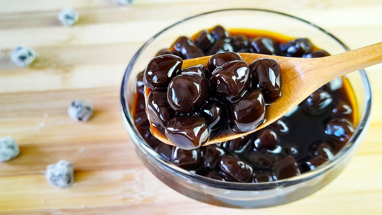 Cách Nấu Trân Châu Trắng