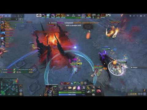 Midone Rampage Team Secret vs EPG game 1  DreamLeague S7 EU Division
