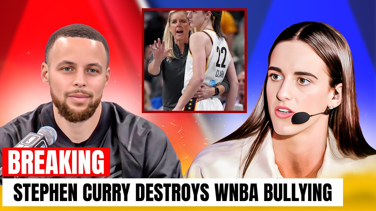 Stephen curry just destroyed Wnba bullying Caitlin Clark & christie sides throws tantrum fit