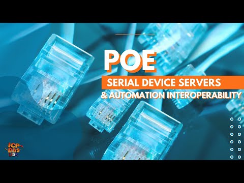 PoE Serial Device Servers and Automation Interoperability