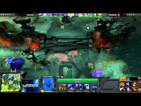 Infused vs YouBoat (pd2 Qualifier)