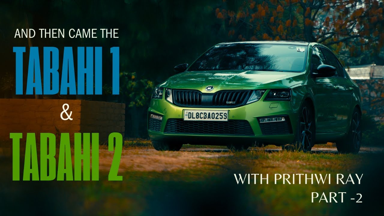 The Evolution of a Car Enthusiast: Story behind Prithwi's Skoda Laura TSI 1.8 & the Octavia RS 245.