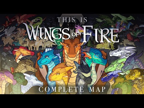 This is Wings of Fire | Complete Wings of Fire MAP