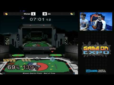 Game On Expo 2019 Melee Sunday Winners Quarters - Wuman (Fox) vs Jub (Blue Fox)