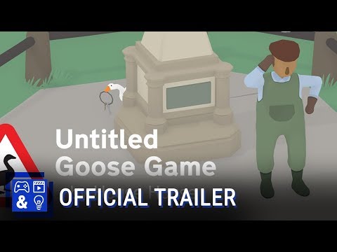 Untitled Goose Game - PS4 and Xbox One Announcement Trailer - Out