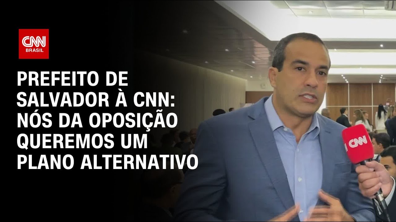 Prefeito de Salvador avalia candidatura de Caiado | BASTIDORES CNN
