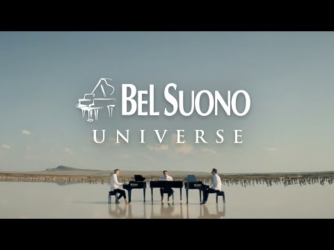 Трио пианистов Bel Suono – Universe / Вселенная (Official Music Video)
