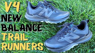 New Balance Dynasoft Nitrel V4 Trail Running Shoe Overview