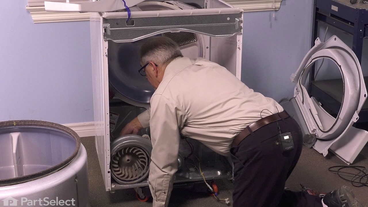 Replacing your Kenmore Dryer Motor Pulley
