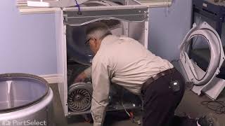 Whirlpool Dryer Repair: How to Replace the Motor Pulley (Whirlpool Part # W10837625)