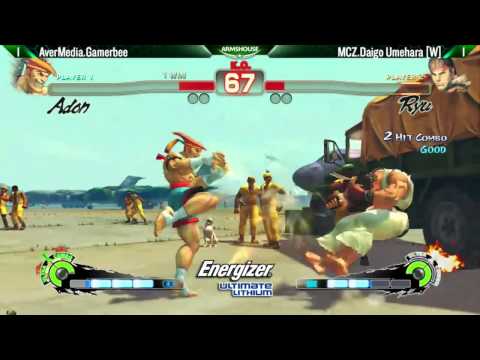 AVM Gamerbee vs MCZ Daigo Umehara   GRAND FINAL DHW13