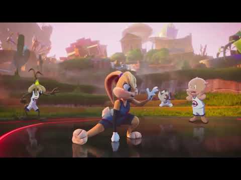 Space Jam A New Legacy  Upgrade Scene