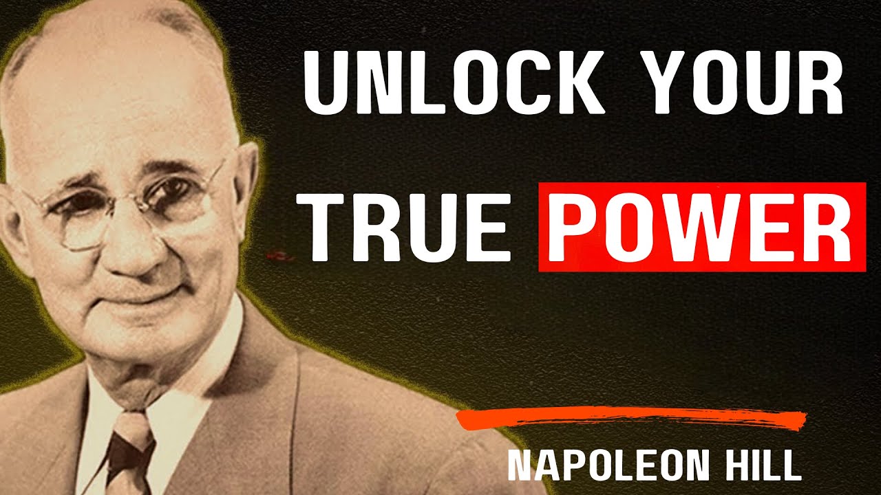 The Mindset Shift to Stop Playing Small Forever - Napoleon Hill Motivation