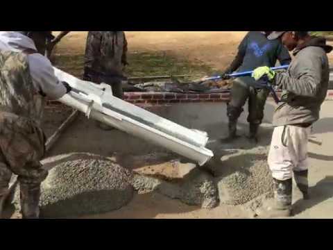 S and H Concrete - Driveway Project