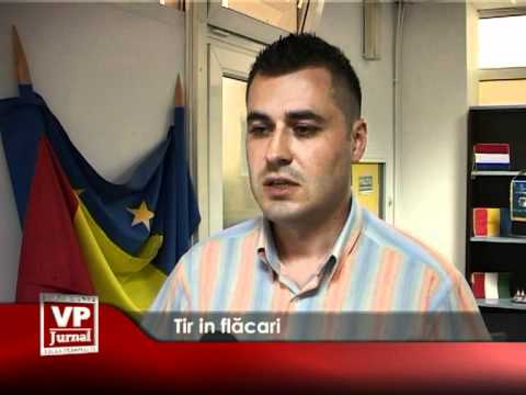 Tir in flacari