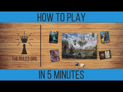 How to Play The Stonebound Saga in 5 Minutes - The Rules Girl