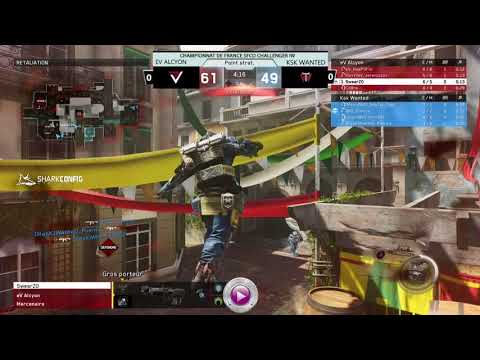 Evenings Alcyon Vs KsK WanteD - Playoffs SFCO Challenger IW ( Finale LB )
