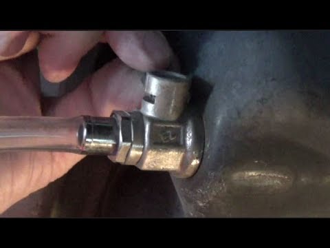 How long to drain oil using an EZ Drain/Fumoto valve? 2017 Ford F350