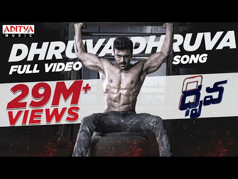 Dhruva Dhruva Full Video Song | Dhruva Full Video Songs | Ram Charan,Rakul Preet | HipHopTamizha