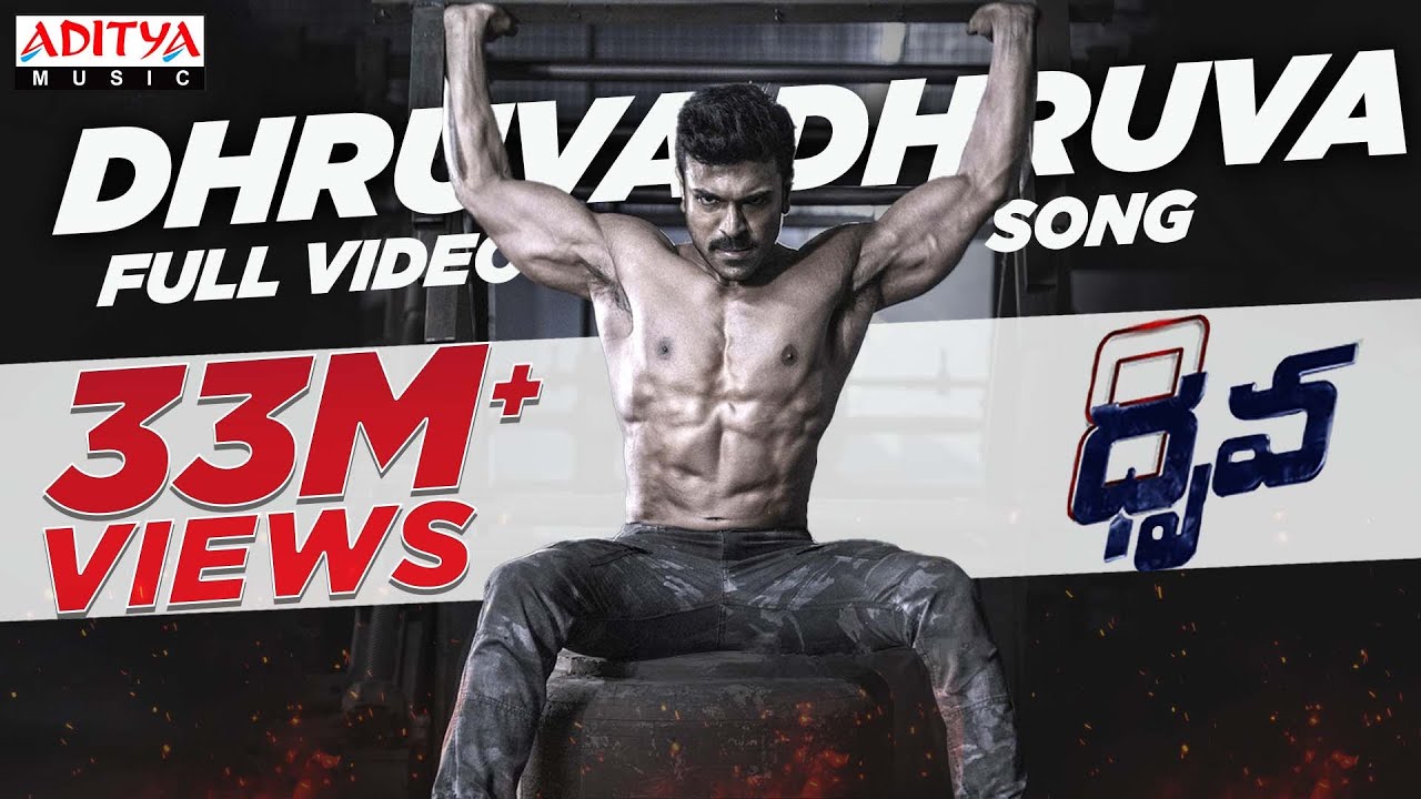 Dhruva Dhruva Full Video Song | Dhruva Full Video Songs | Ram Charan,Rakul Preet | HipHopTamizha