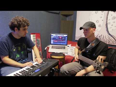 Slap Bass Lesson Without A Bass Guitar.