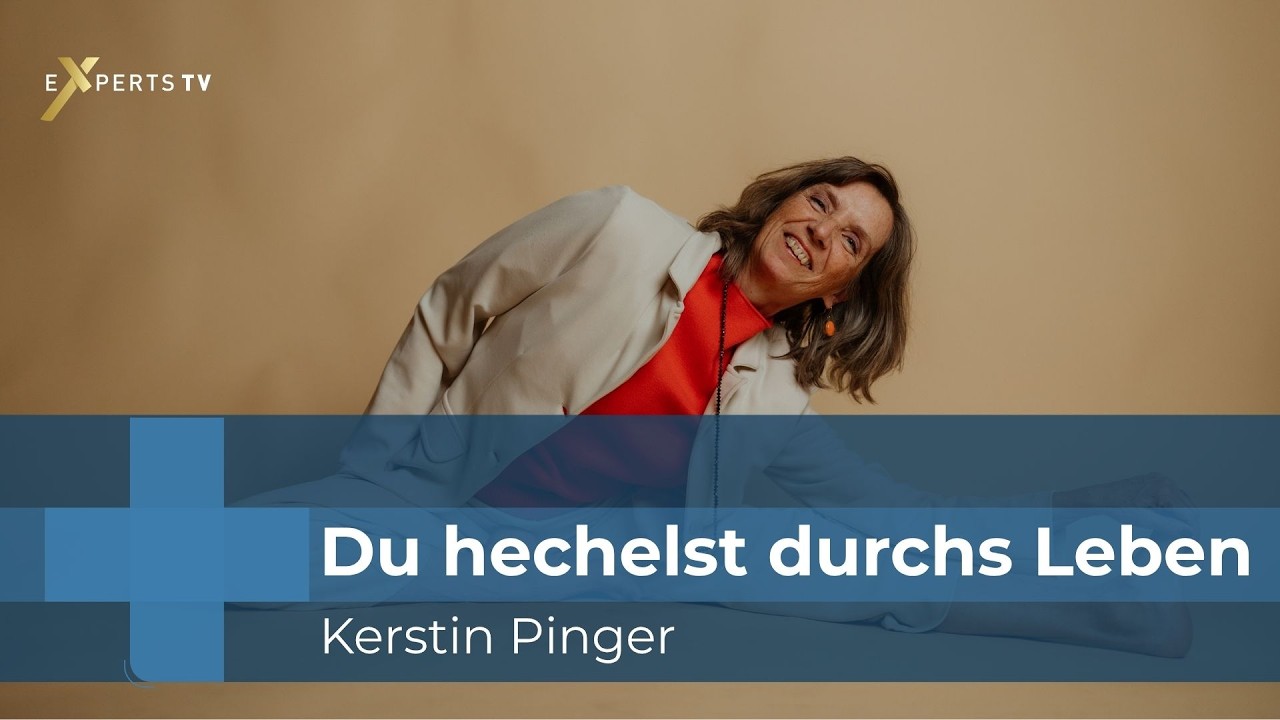 Mehr Balance im Leben durch Yoga und Ayurveda / Kerstin Pinger / Experts TV / Interview