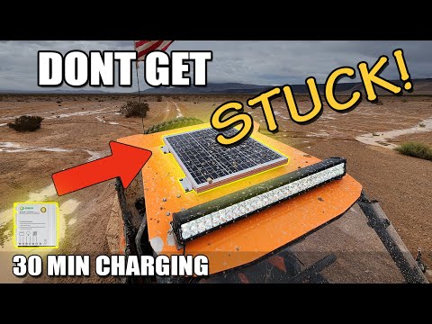 Solar Battery Charging for Your Car - Don't Get Stranded!