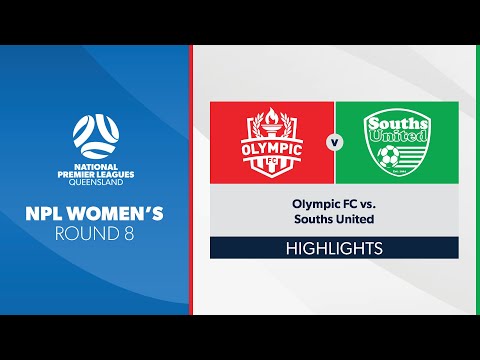 NPL Women's R8 - Olympic FC vs. Souths United Highlights