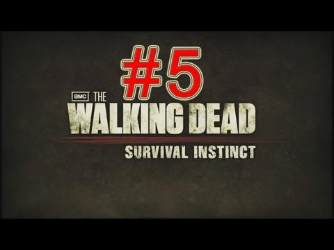 The Walking Dead Survival Instinct walkthrough part 5 let's play gameplay PS3 XBOX360 PC WII U