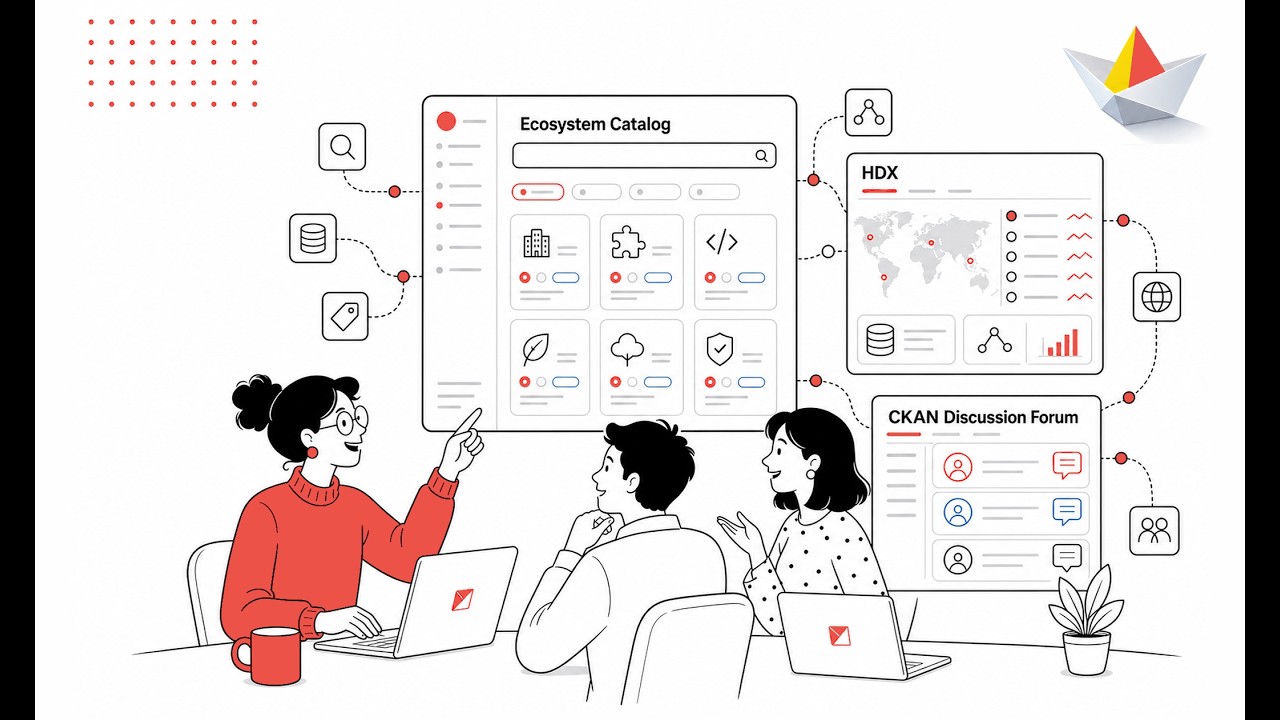 CKAN Monthly Live #41 — Ecosystem Catalog, HDX & Community Forum