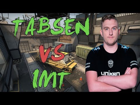 CSGO: POV BIG tabseN vs Immortals (31/20) train @ PGL Major Krakow 2017