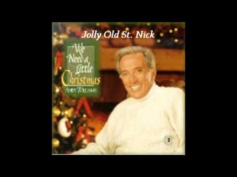 Andy Williams - Jolly Old St. Nick