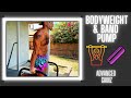 BODYWEIGHT & BAND PUMP! | BJ Gaddour Metabolic Bodybuilding Upper Body Workout
