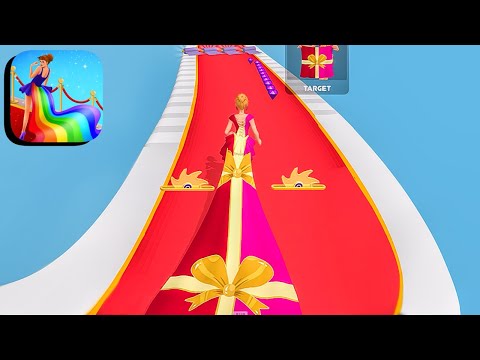 DRESS PAINTERS ALL LEVELS GAMEPLAY ANDROID,IOS (PART 11)