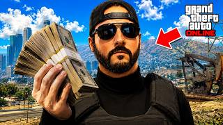 🔥 COMEÇANDO DO ZERO NO GTA 5 ONLINE ATÉ JUNTAR 500 MILHÕES #15