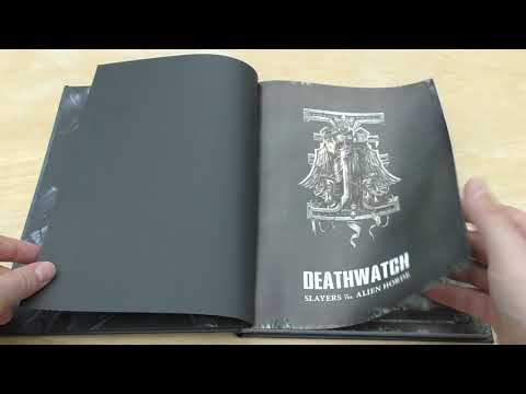 Deathwatch Codex - First Look (WH40K)