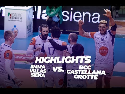HIGHLIGHTS - Emma Villas Siena VS BCC Castellana Grotte - 10 round 1st half